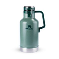 Growler Térmico Stanley Classic Hammertone Green 1,9L