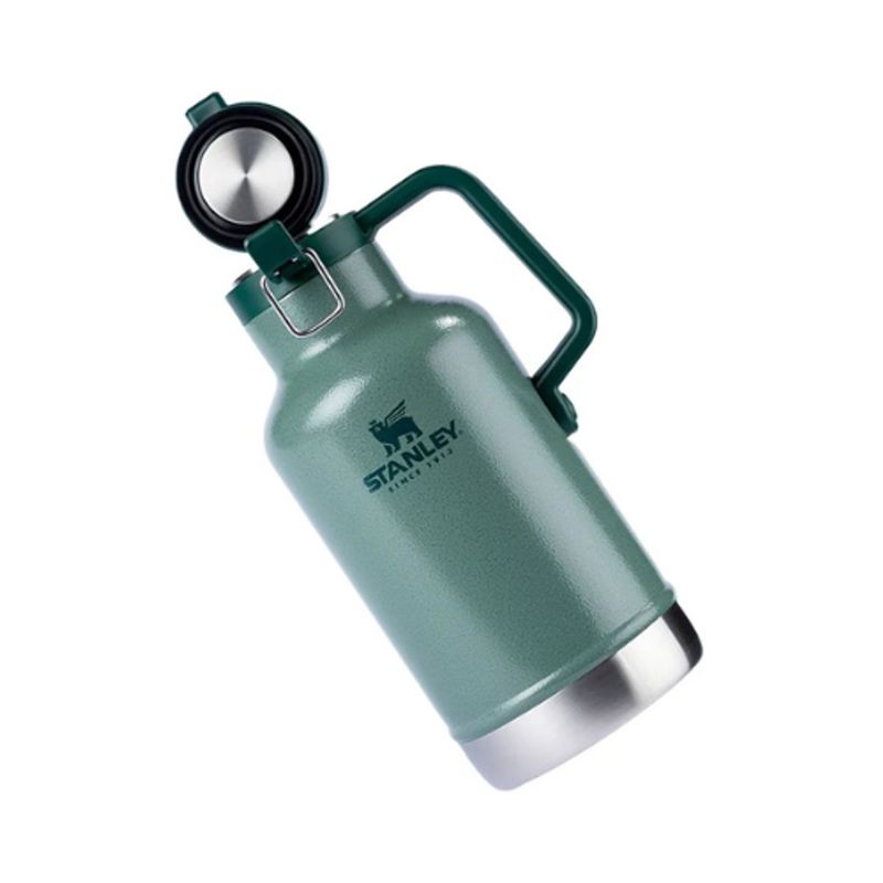 Growler T rmico Stanley Classic Hammertone Green 1 9L 1