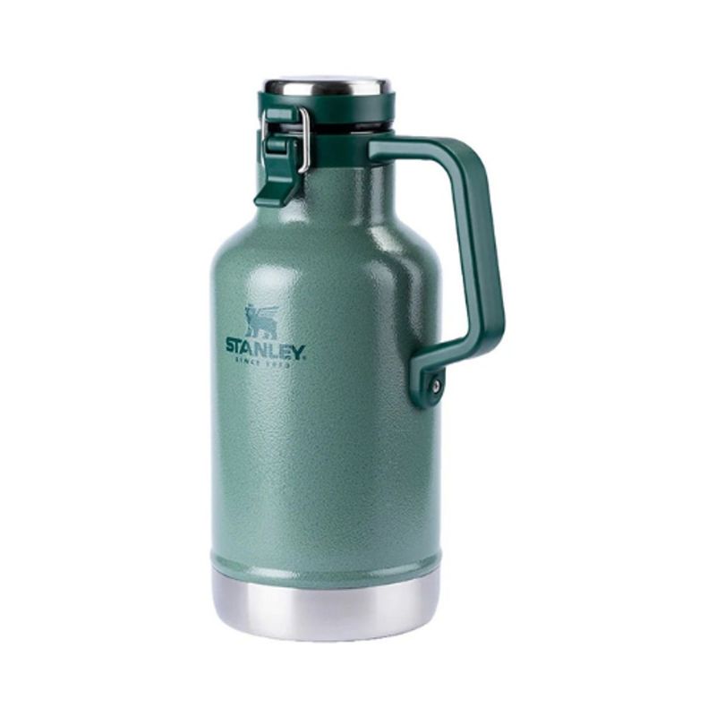 Growler T rmico Stanley Classic Hammertone Green 1 9L 2