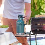 Growler T rmico Stanley Classic Hammertone Green 1 9L 6