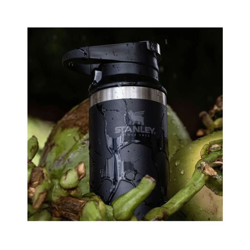 Garrafa T rmica Stanley Switchback Matte Black 473ml 4