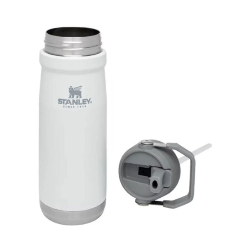 Garrafa T rmica Stanley Flip Straw Branco Polar 651ml 2