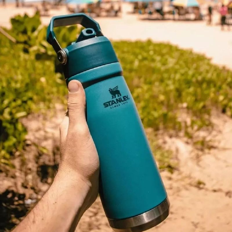 Garrafa T rmica Stanley Flip Straw Lagoon 651ml 4