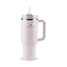 Copo Térmico Stanley Quencher Rose Quartz 1,18L