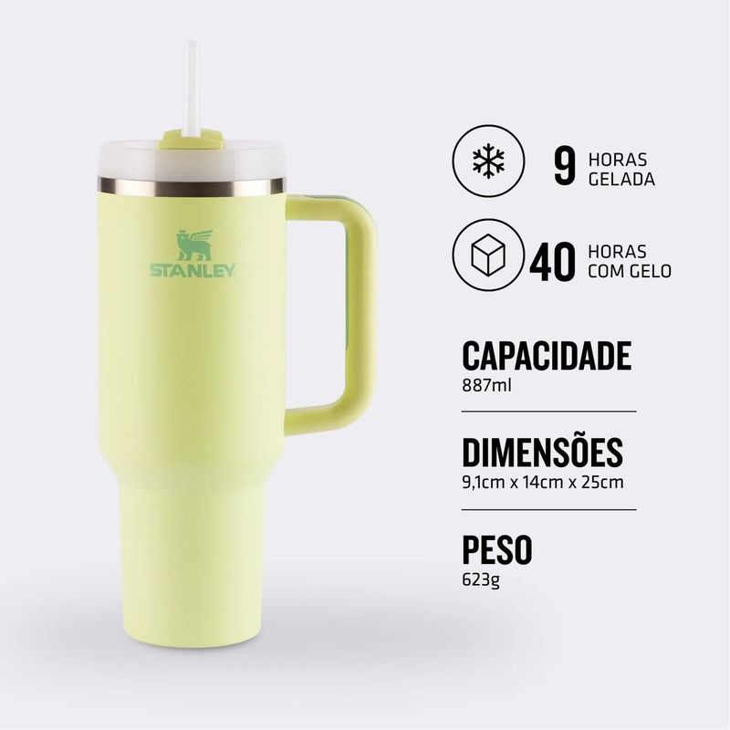 Copo T rmico Stanley Quencher Citron 887ml 4