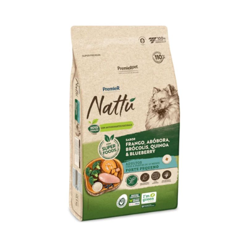 Ra  o Seca Premier Natt  para C es Adultos Porte Pequeno Ab bora 2 5kg 1