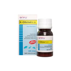 Inseticida K-Othrine SC 25 30ml