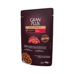 Ra  o  mida GranPlus Gourmet para C es Adultos Carne 100g 1