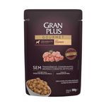 Ra  o  mida GranPlus Gourmet para C es Adultos Frango 100g 0