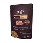 Ra  o  mida GranPlus Gourmet para C es Adultos Frango 100g 1