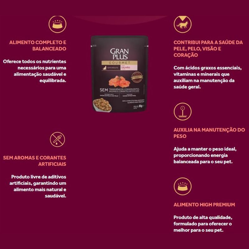 racao-umida-granplus-gourmet-para-gatos-adultos-salmao-85g-2 jpg