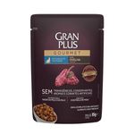 Ra  o  mida GranPlus Gourmet para Gatos Adultos Castrados Ovelha 85g 0