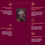 Ra  o  mida GranPlus Gourmet para Gatos Adultos Castrados Ovelha 85g 2