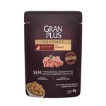 Ra  o  mida GranPlus Gourmet para Gatos Filhotes Frango 85g 0