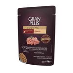 Ra  o  mida GranPlus Gourmet para Gatos Filhotes Frango 85g 1