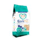 Granulado Higi nico de Madeira CarePet Premium Original para Gatos 2 5kg 1