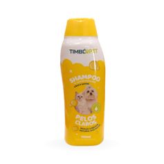 Shampoo e Condicionador TimbóPet Pelos Claros para Cães e Gatos 700ml