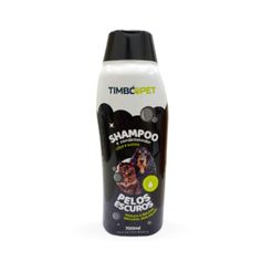 Shampoo e Condicionador TimbóPet Pelos Escuros para Cães e Gatos 700ml