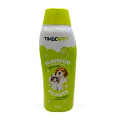 Shampoo e Condicionador TimbóPet Filhotes para Cães e Gatos 700ml
