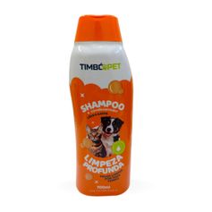 Shampoo e Condicionador TimbóPet Limpeza Profunda para Cães e Gatos 700ml