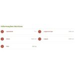 Vaso Nutriplan Texturizado Oval para Plantas Cor Areia 19cm 2