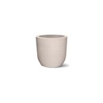 Vaso Nutriplan Grafiato Redondo para Plantas Cor Cimento 40cm  0