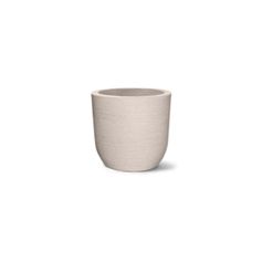 Vaso Nutriplan Grafiato Redondo para Plantas Cor Cimento 40cm