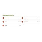 Vaso Nutriplan Grafiato Redondo para Plantas Cor Cimento 40cm  1