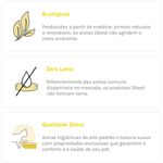 Areia Higi nica Dbest Bio Grossa para Gatos 4kg 6