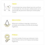 Areia Higi nica Dbest Bio Fina para Gatos 4kg 3