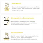 Areia Higi nica Dbest Bio Fina para Gatos 4kg 4