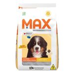 Ra  o Seca Max para C es Filhotes Porte M dio e Grande Carne e Arroz 20kg 0