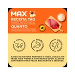 Ra  o Seca Max para C es Filhotes Porte M dio e Grande Carne e Arroz 20kg 1