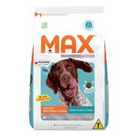 Ra  o Seca Max para C es Adultos Porte M dio e Grande Carne  Frango e Arroz 15kg 0