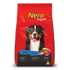 Ração Seca Nero Original para Cães Adultos Carne 15kg