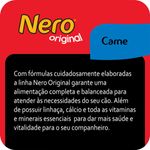 Ra  o Seca Nero Original para C es Adultos Carne 15kg 1