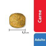 Ra  o Seca Nero Original para C es Adultos Carne 15kg 4