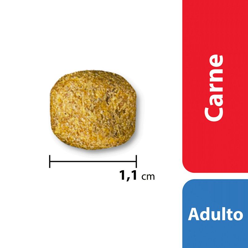 Ra  o Seca Nero Original para C es Adultos Carne 15kg 4