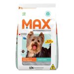 Ra  o Seca Max para C es Adultos Porte Pequeno Carne e Arroz 10 1kg 0