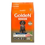 Ra  o Seca Golden S nior para C es Idosos Porte Pequeno Mini Bits Frango 3kg 0
