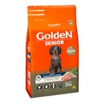 Ra  o Seca Golden S nior para C es Idosos Porte Pequeno Mini Bits Frango 3kg 1