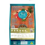 Ra  o Seca One Visible Nutrition para Gatos Filhotes Frango e Carne 500g 2
