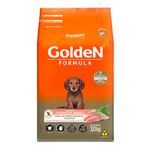 Ra  o Seca Golden F rmula para C es Filhotes Porte Pequeno Mini Bits Frango 3kg 0