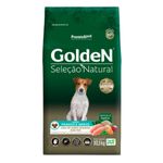Ra  o Seca Golden Sele  o Natural para C es Adultos Porte Pequeno Mini Bits Frango 10 1kg 0