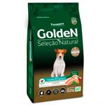 Ra  o Seca Golden Sele  o Natural para C es Adultos Porte Pequeno Mini Bits Frango 10 1kg 1
