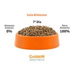 Ra  o Seca Golden Sele  o Natural para C es Adultos Frango 12kg 4