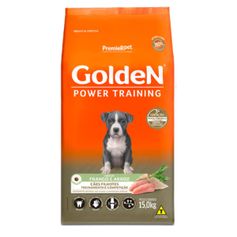 Ração Seca Golden Power Training para Cães Filhotes Frango 15kg