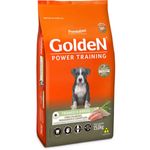 Ra  o Seca Golden Power Training para C es Filhotes Frango 15kg 1