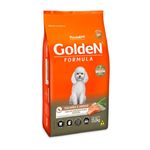 Ra  o Seca Golden F rmula para C es Adultos Porte Pequeno Mini Bits Salm o 15kg 1