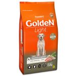 Ra  o Seca Golden Light para C es Adultos Frango 15kg 1